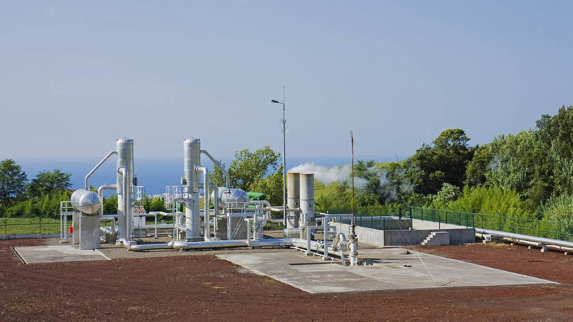 无人,横图,火山,葡萄牙,环保,蒸汽,热,发电站,工业,摄影,能源,电,电源,回收,资源,利用,低碳,循环,持续,亚速群岛,大西洋群岛,彩图