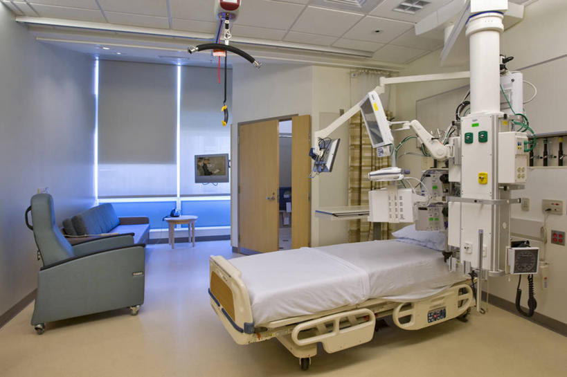 无人,医院,横图,技术,床,美国,摄影,病房,波士顿,马萨诸塞,彩图