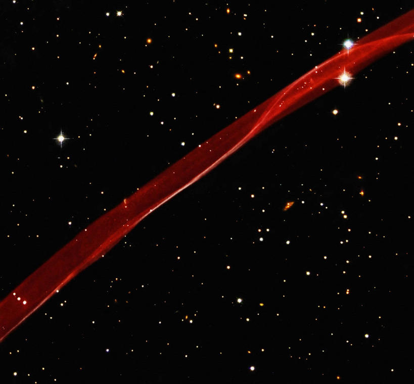 无人,横图,星星,红色,摄影,星系,天文学,超新星,彩图