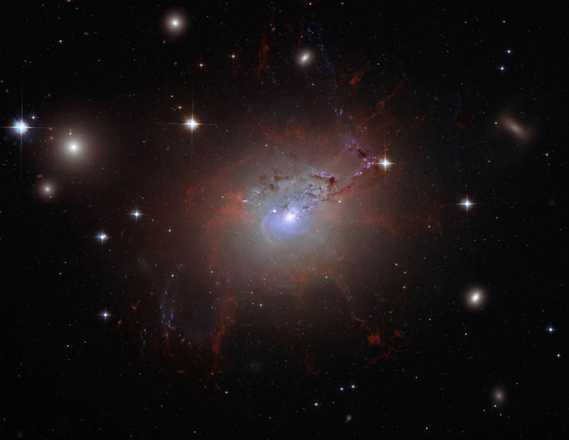 无人,横图,星星,摄影,星系,天文学,彩图