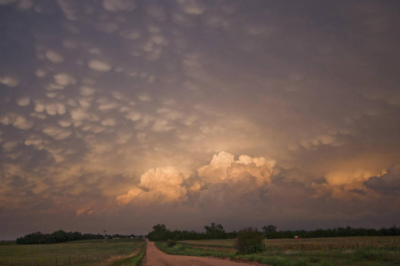 无人,横图,室外,白天,日落,暴风雨,路,美国,云,天气,天空,摄影,积雨云,内布拉斯加,气象学,彩图,乳状云