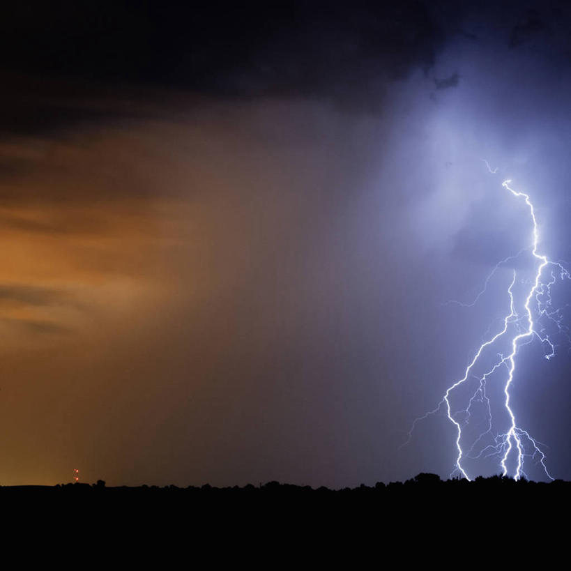 无人,方图,室外,夜晚,闪电,暴风雨,美国,云,自然灾害,天气,天空,摄影,恐怖,威胁,结束,内布拉斯加,危险,彩图