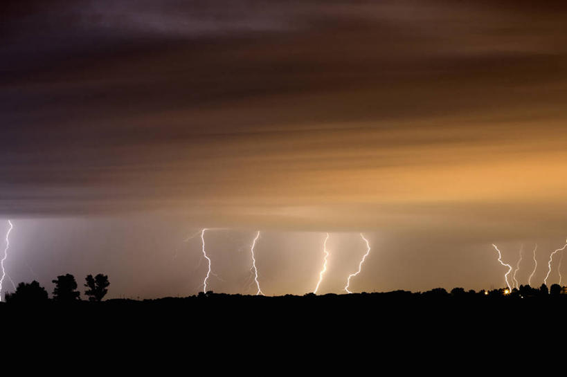 无人,横图,室外,夜晚,闪电,暴风雨,美国,云,自然灾害,天气,风景,天空,自然,摄影,恐怖,威胁,结束,内布拉斯加,危险,彩图