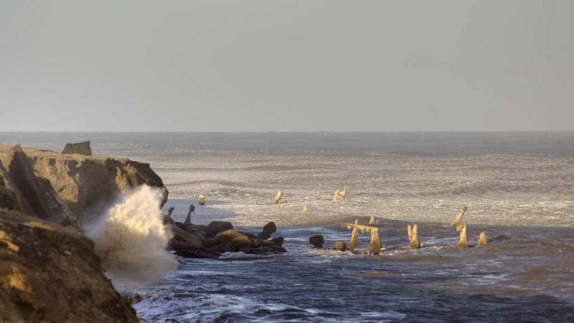无人,横图,室外,白天,海洋,水,全球变暖,美国,冰,天气,自然,浮冰,寒冷,摄影,创造力,北冰洋,海景,海滩,彩图,波弗特海,冰架