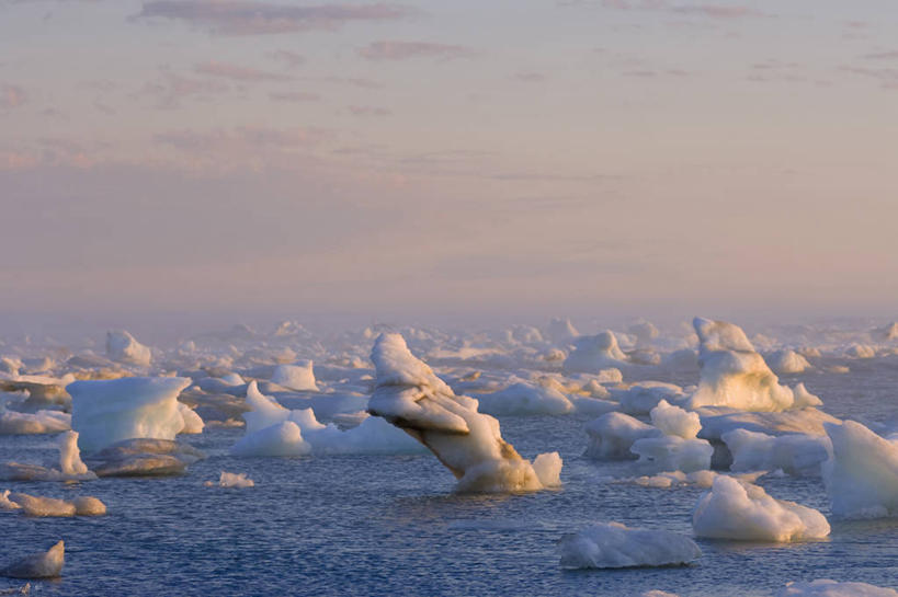 无人,横图,室外,白天,北极,水,雾,全球变暖,美国,融化,冰,冰川,风景,自然,浮冰,夏天,寒冷,摄影,气象,环境,气候,海景,冷凝,彩图,波弗特海,冰架