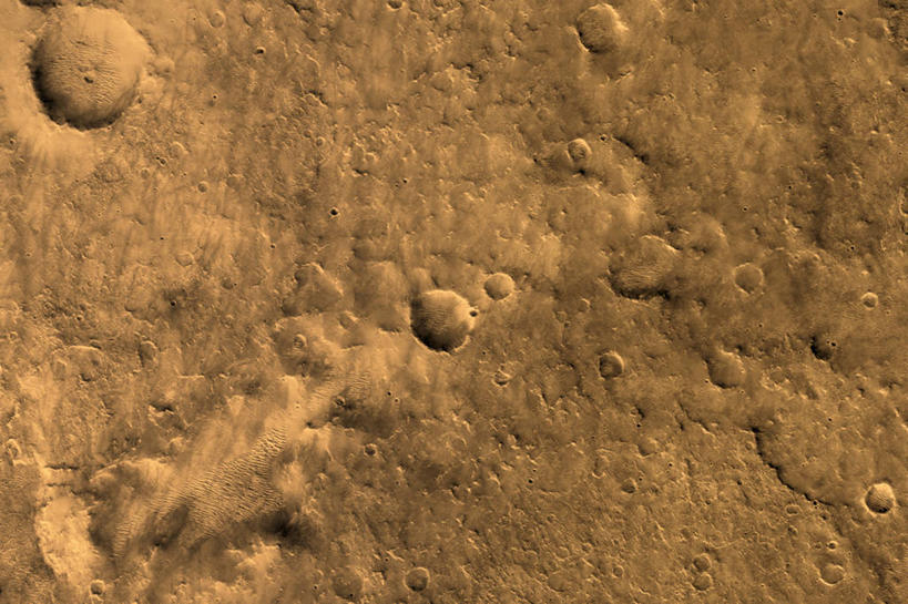 无人,横图,沙丘,摄影,太阳系,火星,陨石坑,地质学,彩图,空间探索