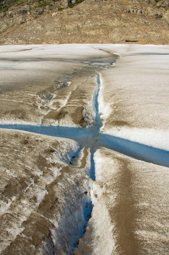 无人,竖图,室外,白天,美国,地形,蓝色,小溪,摄影,融水,冰河,地质学,自然地理,彩图