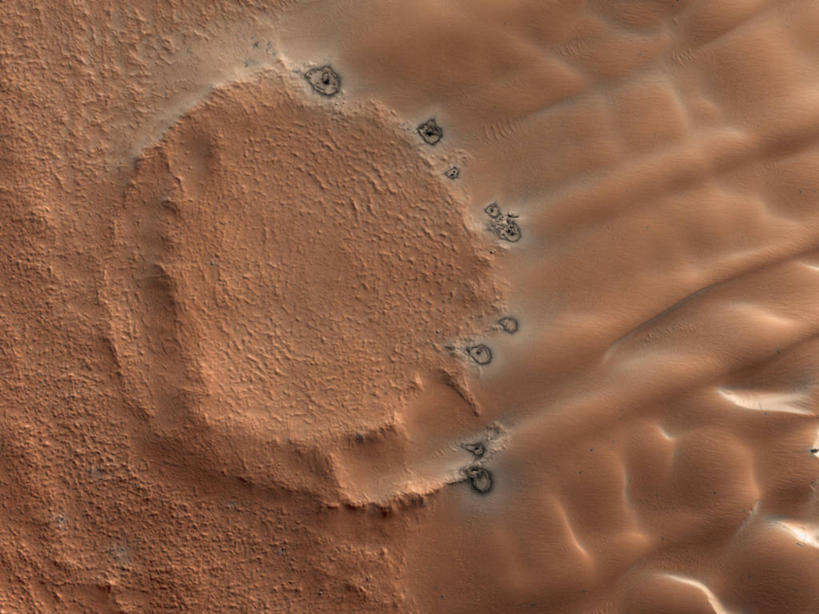 无人,横图,沙漠,沙丘,摄影,太阳系,陨石坑,地貌,地质学,彩图,空间探索