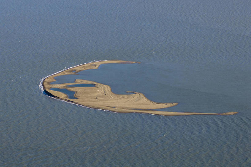 无人,横图,俯视,航拍,室外,白天,寂寞,北极,海洋,水,全球变暖,美国,岛,地形,海岸线,自然,吐,摄影,鸟瞰,北冰洋,地貌,彩图,高角度拍摄,白令海