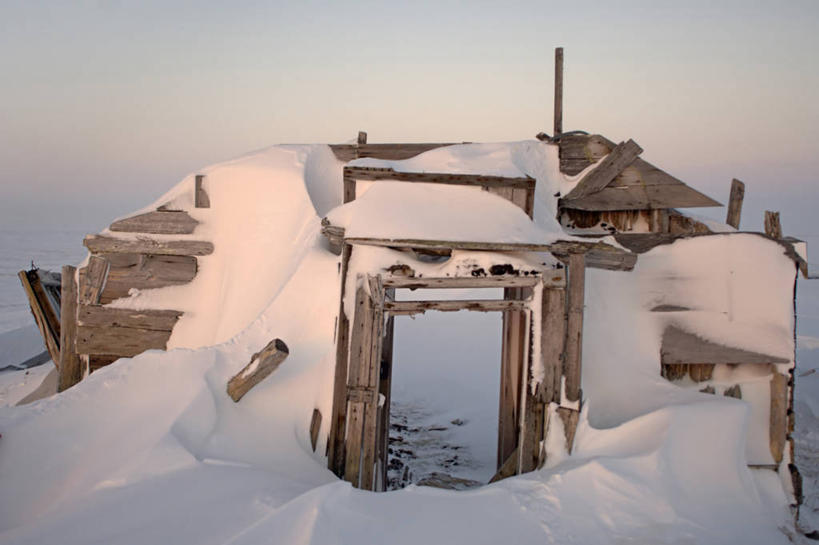 无人,横图,室外,白天,北极,雪,美国,木制,历史,摄影,露营,国家野生动物保护区,彩图,小木屋