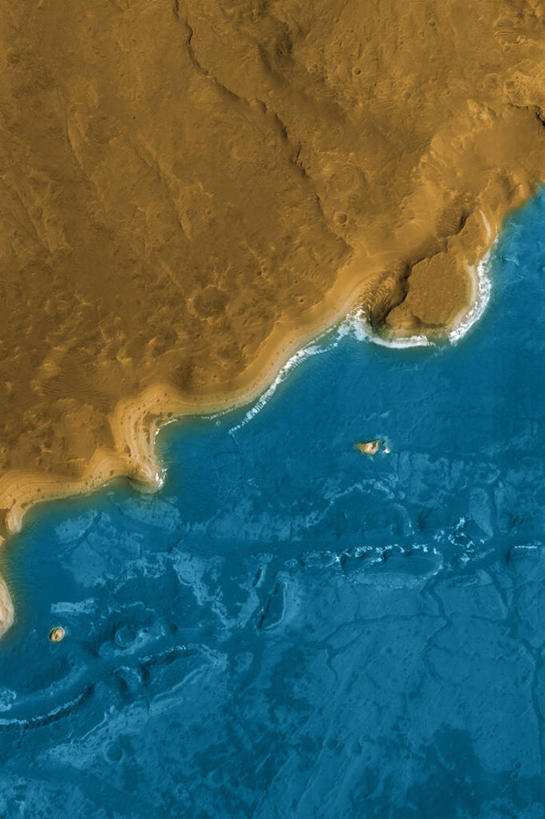 无人,竖图,湖,水,地形,悬崖,摄影,想象,地质学,彩图,空间探索