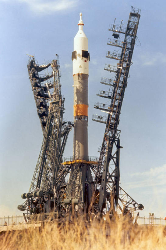 无人,横图,竖图,室外,白天,太空,发射台,摄影,前苏联,彩图,空间探索,拜科努尔