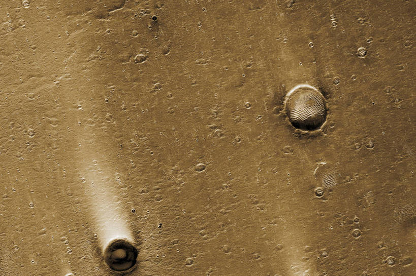 无人,横图,摄影,太阳系,陨石坑,地质学,彩图,空间探索