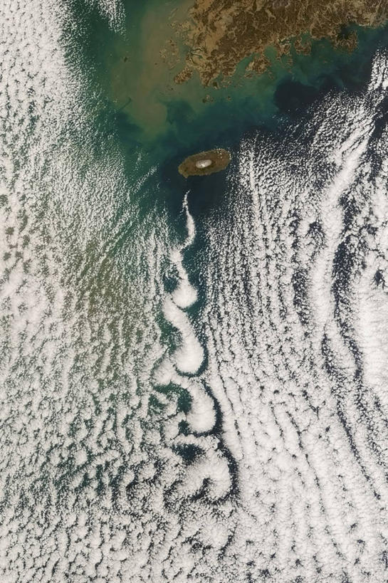 无人,竖图,济州岛,韩国,云,漩涡,天气,摄影,太平洋,旋涡,东海,彩图,空间探索