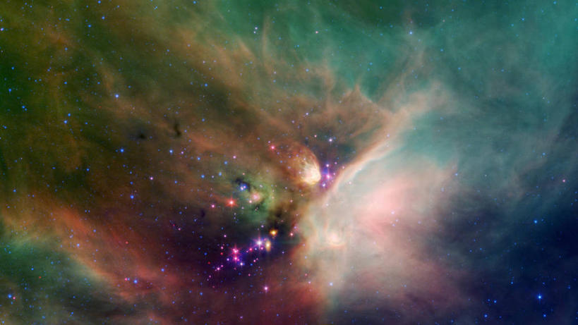 无人,横图,神秘,星星,星云,摄影,巨大,庞大,天文学,宏大,硕大,伟大,开端,彩图,空间探索