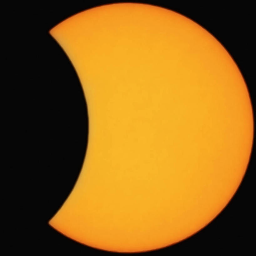 无人,方图,太阳,日食,月亮,摄影,天文学,食,彩图