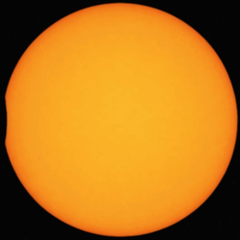 无人,方图,太阳,日食,摄影,天文学,食,彩图