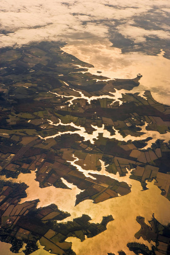 无人,农场,竖图,俯视,航拍,室外,白天,美国,环保,科学,海湾,风景,自然,摄影,能源,环境,回收,资源,鸟瞰,利用,低碳,循环,地貌,持续,潘塔纳尔湿地,切萨皮克湾,秋天,彩图,高角度拍摄,旅行,河口