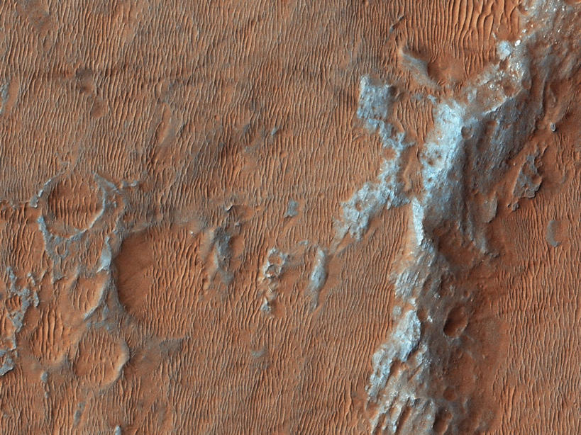 无人,横图,沙丘,露头,摄影,太阳系,陨石坑,地貌,地质学,岩石,彩图,空间探索