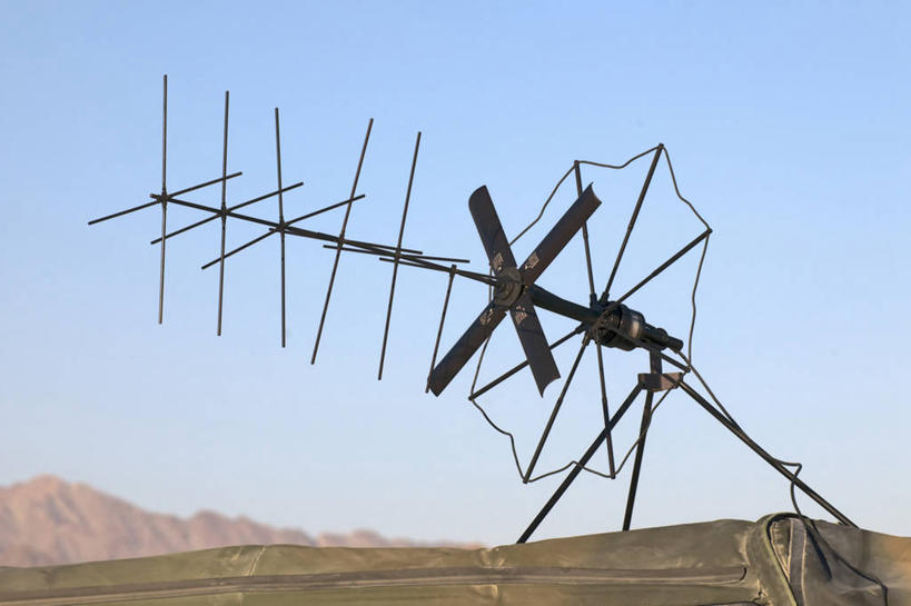 无人,横图,室外,白天,通讯,卫星,美国,军事,联系,一个,战争,摄影,单个,工程,亚利桑那,彩图,美国海军陆战队