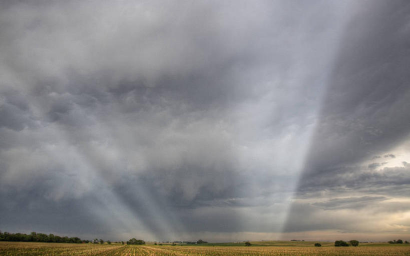 无人,横图,室外,白天,暴风雨,美国,田地,云,天气,天空,摄影,灵感,积雨云,内布拉斯加,彩图,神