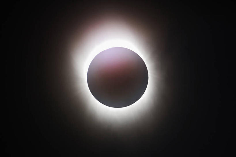 无人,横图,太阳,日食,月亮,摄影,天文学,日冕,食,彩图