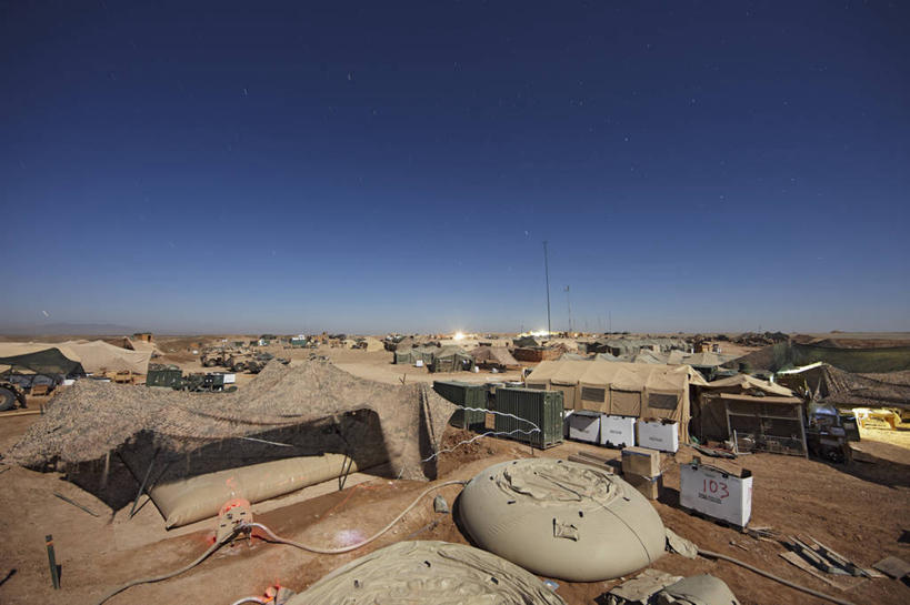 无人,横图,室外,夜晚,留白,阿富汗,军事,帐篷,战争,摄影,危险,彩图,美国海军陆战队