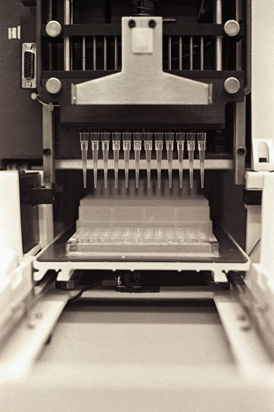 无人,竖图,黑白,室内,特写,美国,研究,科学,细胞,实验室,干净,摄影,卫生,生物学,科学实验,吸液管