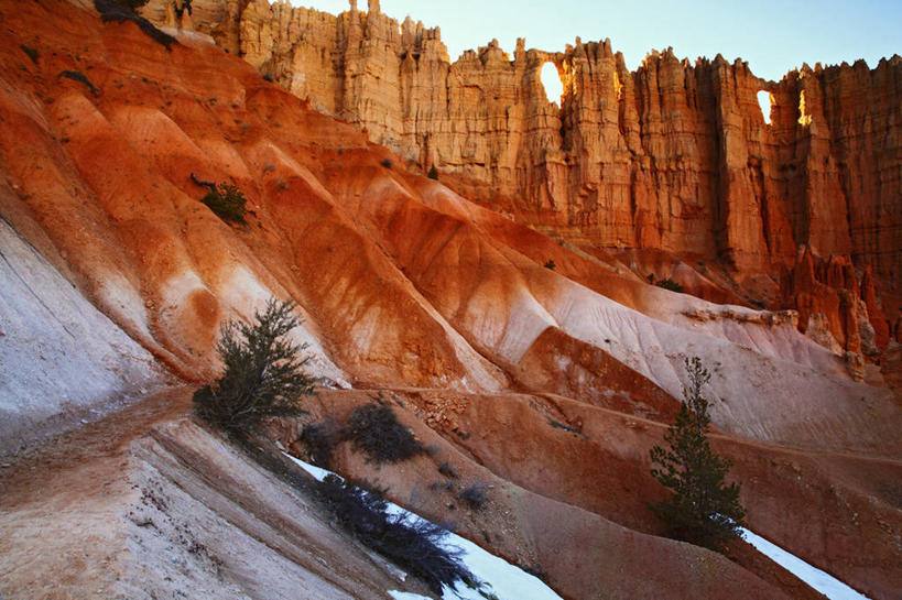 无人,横图,室外,白天,美国,地形,地标建筑,摄影,犹他,布莱斯峡谷国家公园,地质学,沙岩,岩石,彩图,旅行