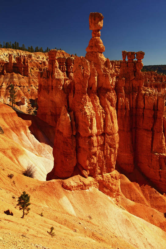 无人,竖图,室外,白天,美国,地形,地标建筑,摄影,犹他,布莱斯峡谷国家公园,地质学,沙岩,岩石,彩图,旅行