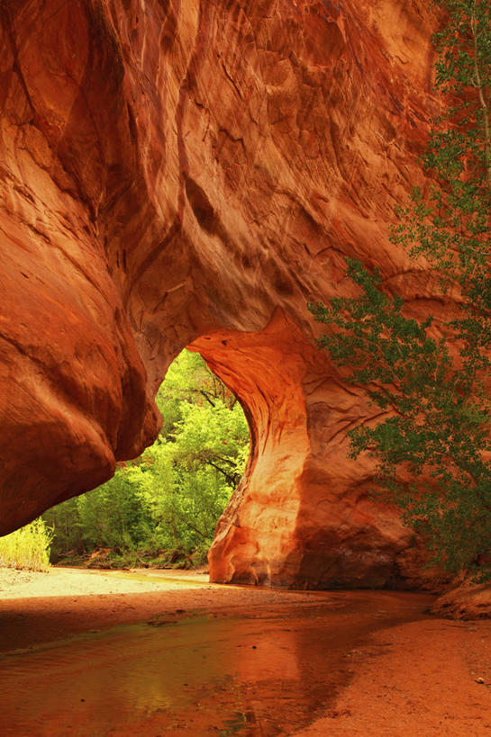 无人,竖图,室外,白天,美国,地形,小溪,地标建筑,摄影,犹他,地质学,沙岩,大楼梯国家纪念碑,岩石,彩图