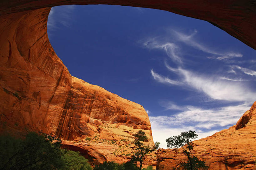 无人,横图,室外,白天,峡谷,美国,地形,悬崖,天空,摄影,犹他,地质学,大楼梯国家纪念碑,彩图