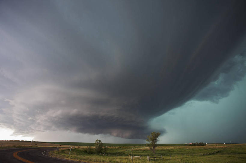无人,横图,室外,白天,暴风雨,冰雹,美国,云,天气,天空,摄影,南达科他州,气象学,彩图