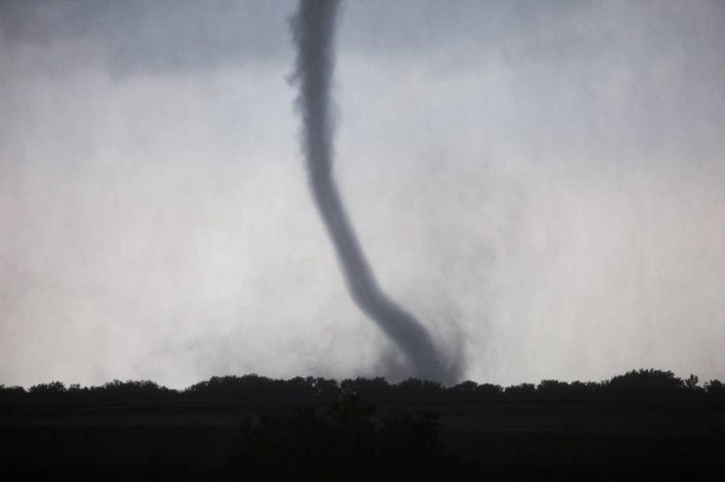 无人,横图,室外,白天,暴风雨,龙卷风,美国,云,天气,天空,摄影,南达科他州,气象学,彩图