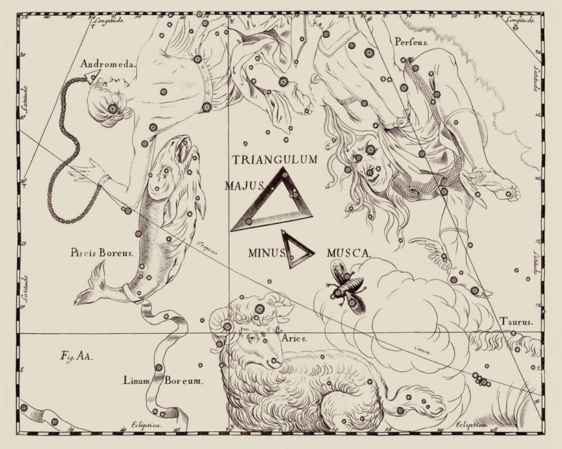 无人,横图,地图,艺术,科学,星星,摄影,星座,天文学,家蝇,拉丁文,彩图,雕刻术