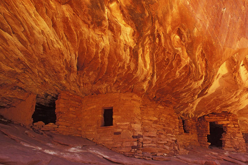 无人,横图,室外,白天,美国,废墟,摄影,考古学,彩图