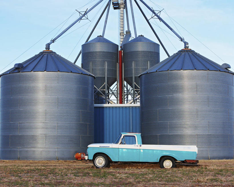 无人,横图,室外,白天,农业,美景,美国,钢铁,景观,历史,自然,景色,摄影,古董,怀旧,自然风光,反差,美国文化,科罗拉多州,彩图,皮卡车,大平原