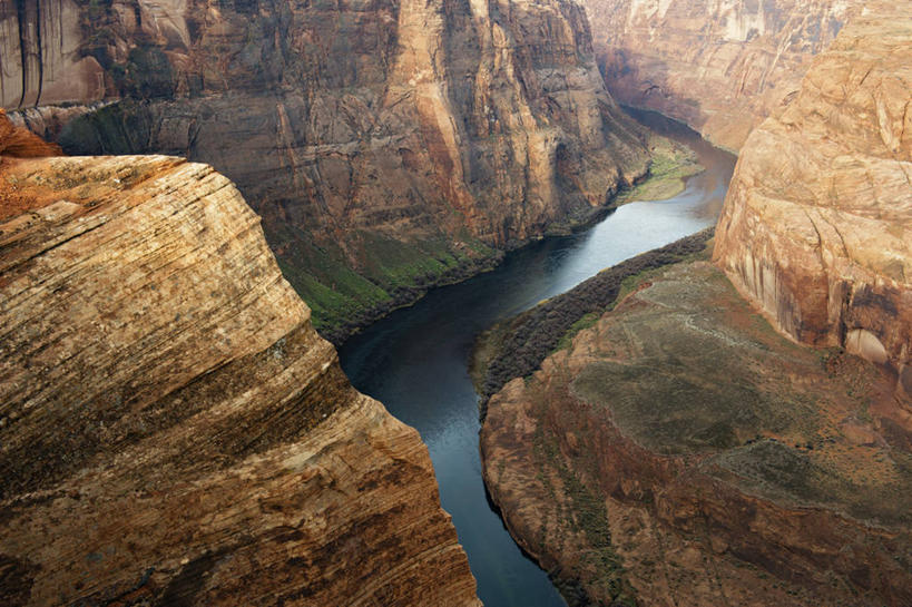 无人,横图,室外,白天,沙漠,墨西哥,美国,地形,方向,大峡谷,自然,地标建筑,摄影,宁静,亚利桑那,北美,北美洲,美洲,大峡谷国家公园,洛矶山脉,落基山脉,北亚美利加洲,亚美利加洲,墨西哥合众国,仙人掌王国,科罗拉多河,地质学,彩图,旅行,马蹄湾,美利坚合众国