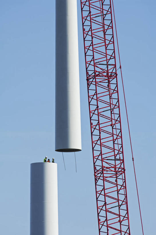 竖图,室外,白天,建筑业,技术,全球变暖,风力,工业,摄影,能源,环境,替代能源,风轮机,彩图