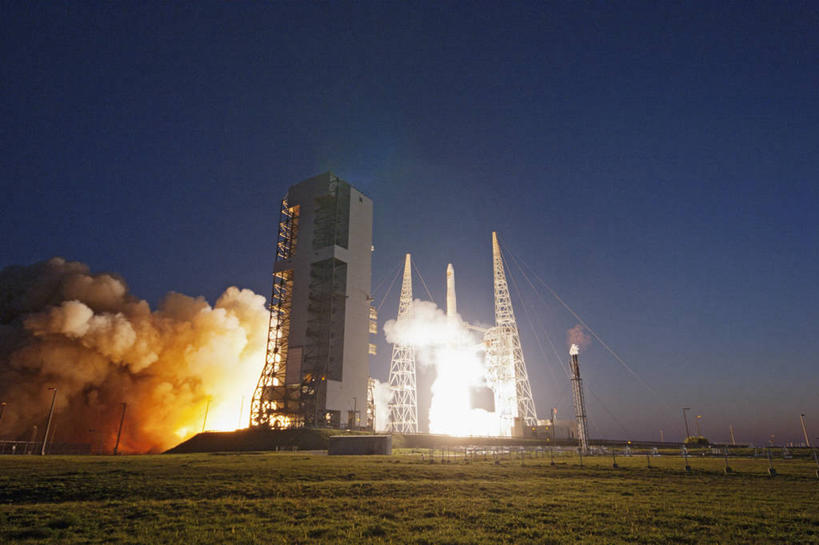 无人,横图,室外,白天,美国,起飞,太空,火焰,烟,摄影,北美,北美洲,噪声,美洲,佛罗里达,佛罗里达州,佛州,阳光州,肯尼迪航天中心,北亚美利加洲,亚美利加洲,空气污染,迈雷特岛国家野生动物保护区,梅里特岛,彩图,美利坚合众国