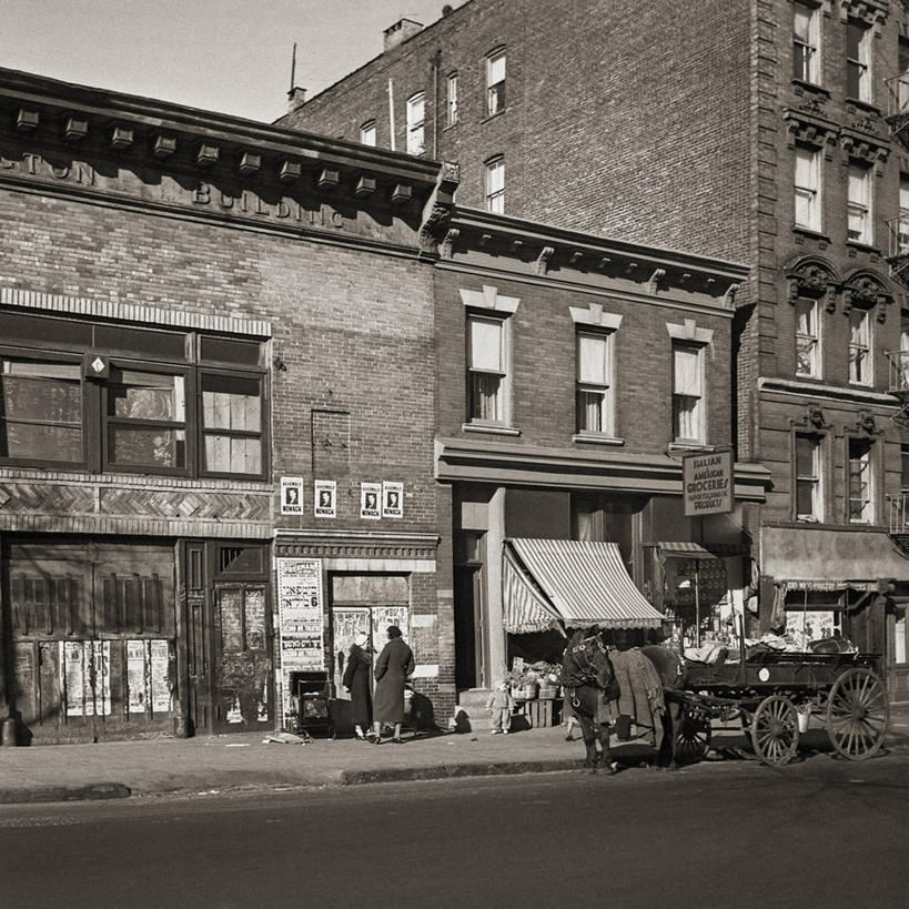 方图,黑白,室外,白天,纽约,美国,推车,公寓,摄影,布朗克斯