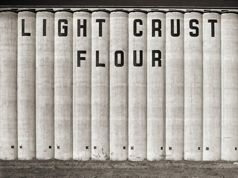 无人,横图,黑白,室外,白天,农业,美国,一排,整齐,面粉,排列,工业,摄影,英文字母,队列,德克萨斯