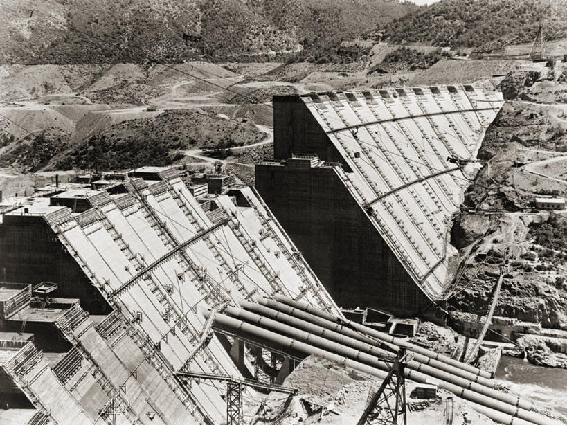 无人,横图,黑白,室外,白天,美国,建筑工地,工业,摄影,加利福尼亚