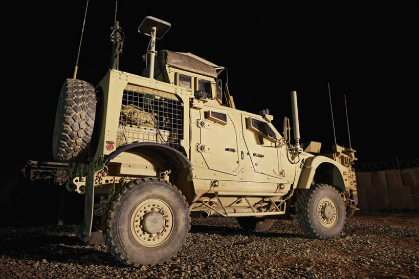 无人,横图,室外,夜晚,阿富汗,冲突,运输,摄影,装甲车,彩图,美国海军陆战队