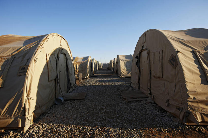 无人,横图,室外,白天,阿富汗,帐篷,摄影,露营,野营,宿营,彩图,美国海军陆战队