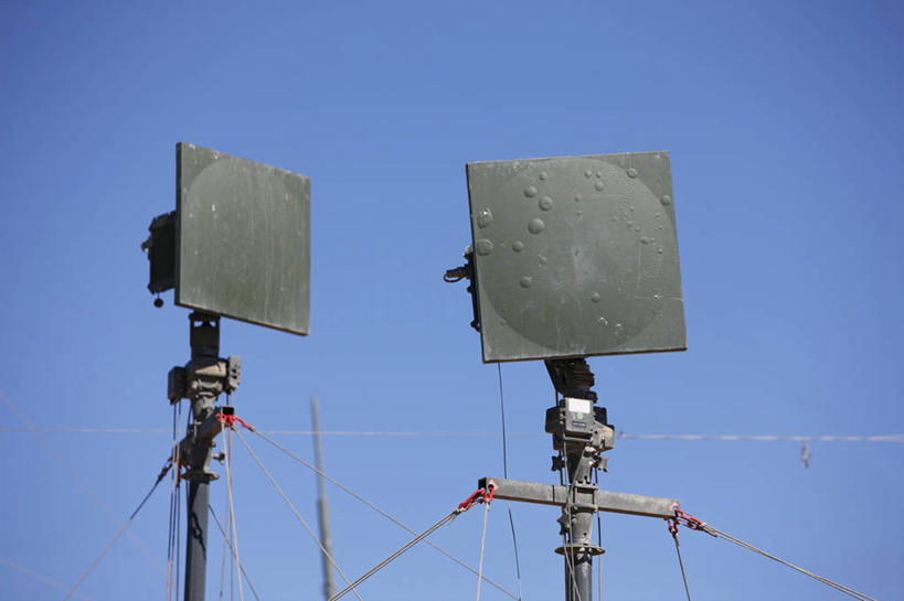 无人,横图,室外,白天,通讯,阿富汗,电缆,塔,摄影,无线电通信塔,格子饼,彩图