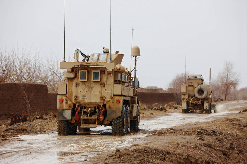 无人,横图,室外,白天,阿富汗,冲突,分离,两个,战争,摄影,保护,泥,彩图,军官