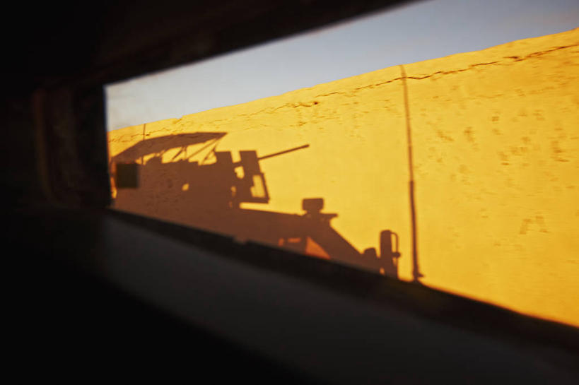 无人,横图,室外,白天,日出,阿富汗,阴影,摄影,机关枪,彩图,美国海军陆战队,特种部队