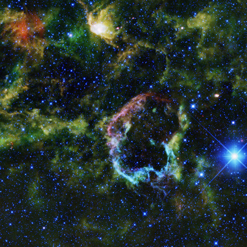 无人,方图,室外,智慧,太空,星星,星云,摄影,天文学,超新星,彩图