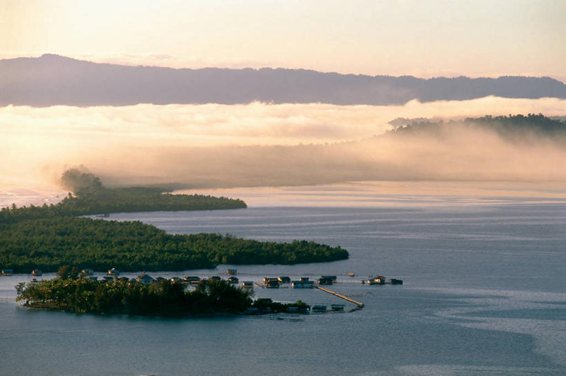 无人,横图,室外,海洋,印度尼西亚,巴布亚新几内亚,云,摄影,海景,彩图